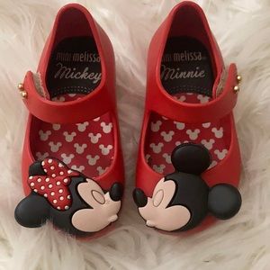 Mickey and Minnie Mini Melissa, Size 3